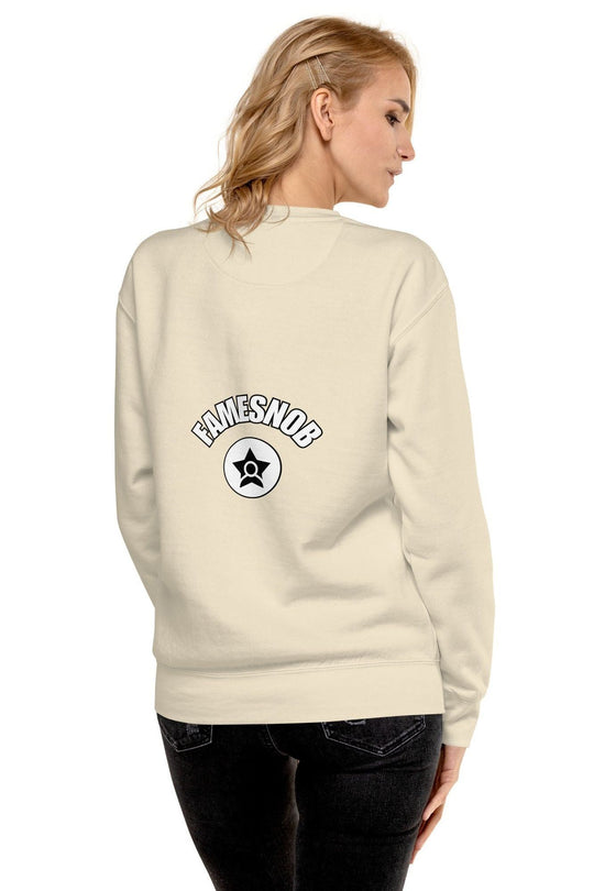 Unisex Premium Sweatshirt | Cotton Heritage - Famesnob