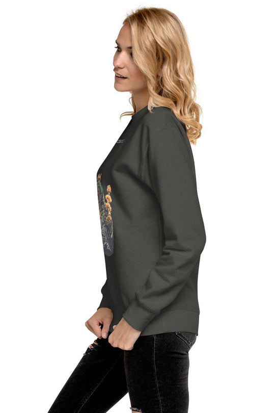 Unisex Premium Sweatshirt | Cotton Heritage - Famesnob