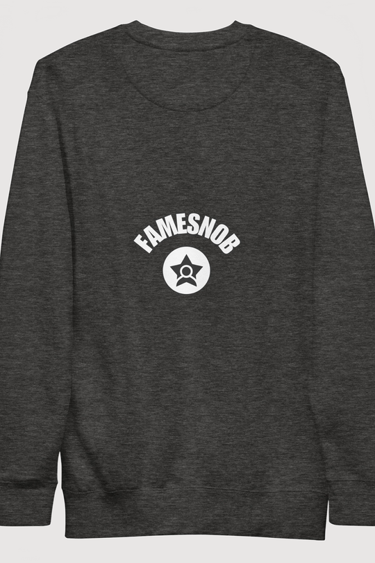 Unisex Premium Sweatshirt | Cotton Heritage - Famesnob