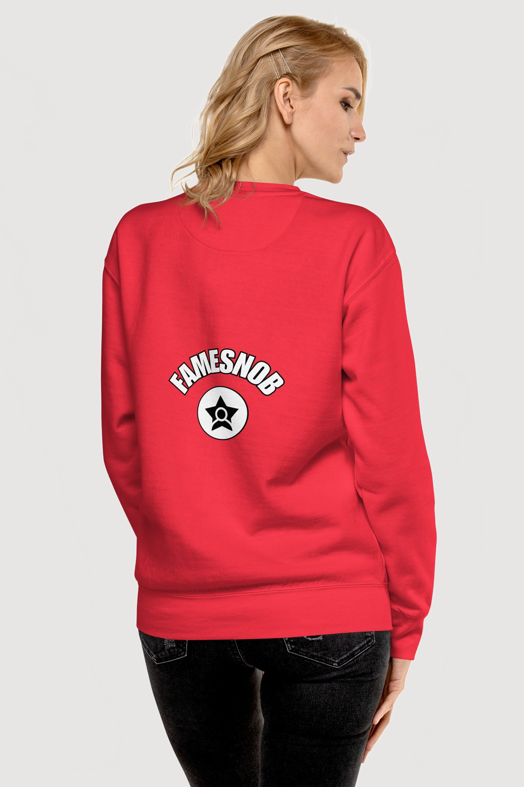 Unisex Premium Sweatshirt | Cotton Heritage - Famesnob