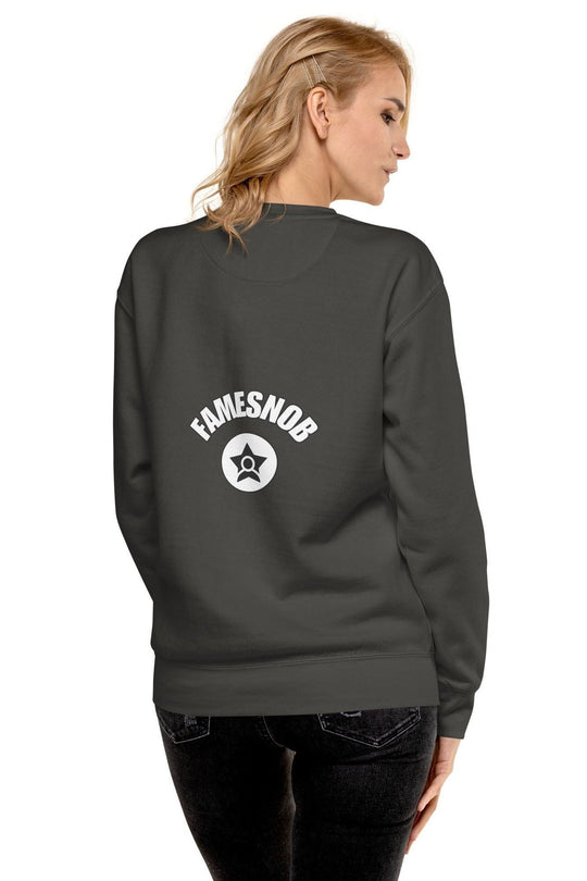 Unisex Premium Sweatshirt | Cotton Heritage - Famesnob