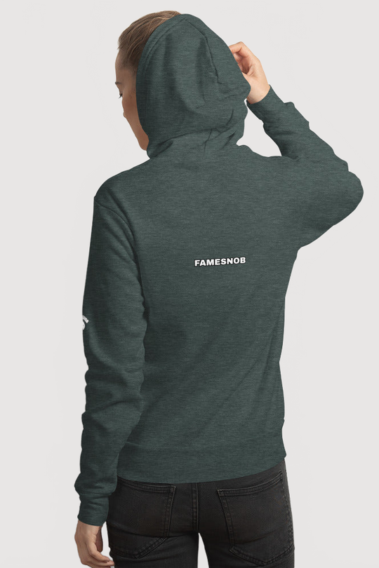 Unisex Pullover Hoodie | Bella + Canvas - Famesnob
