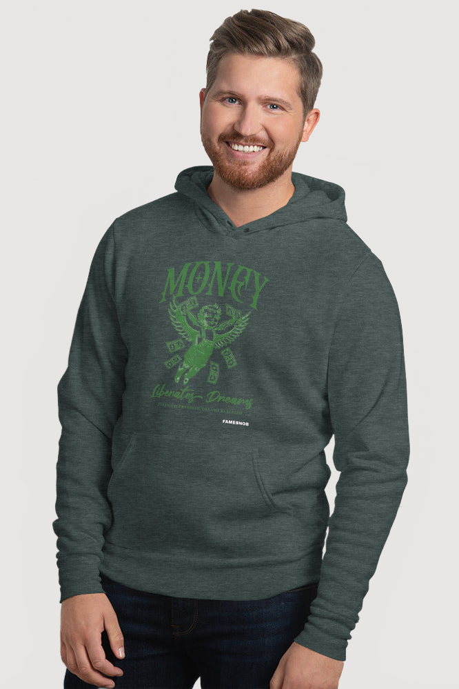 Unisex Pullover Hoodie | Bella + Canvas - Famesnob