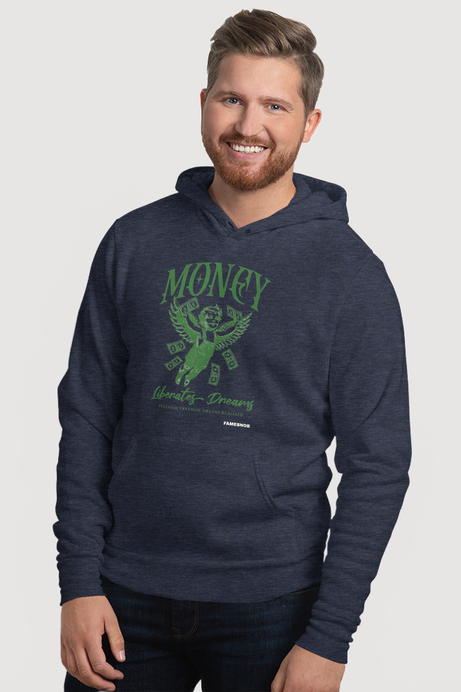 Unisex Pullover Hoodie | Bella + Canvas - Famesnob