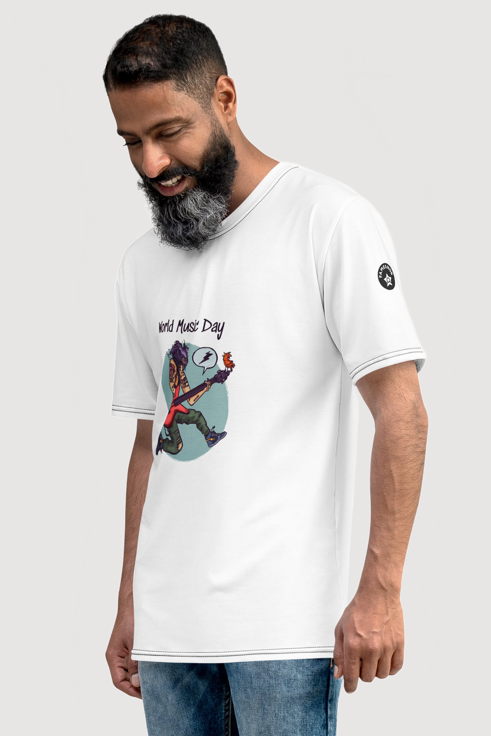 Unisex Sports T-shirt | Gilan - Famesnob