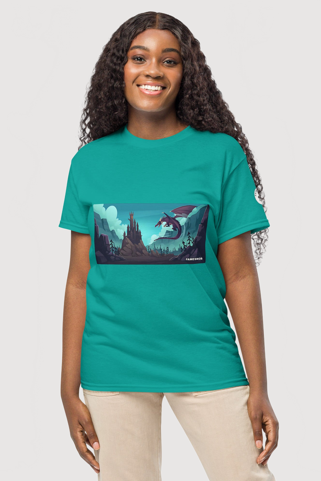 Unisex Sports Tee | Gildan - Famesnob