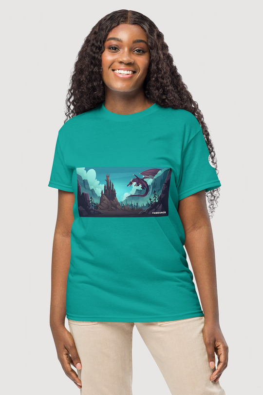 Unisex Sports Tee | Gildan - Famesnob