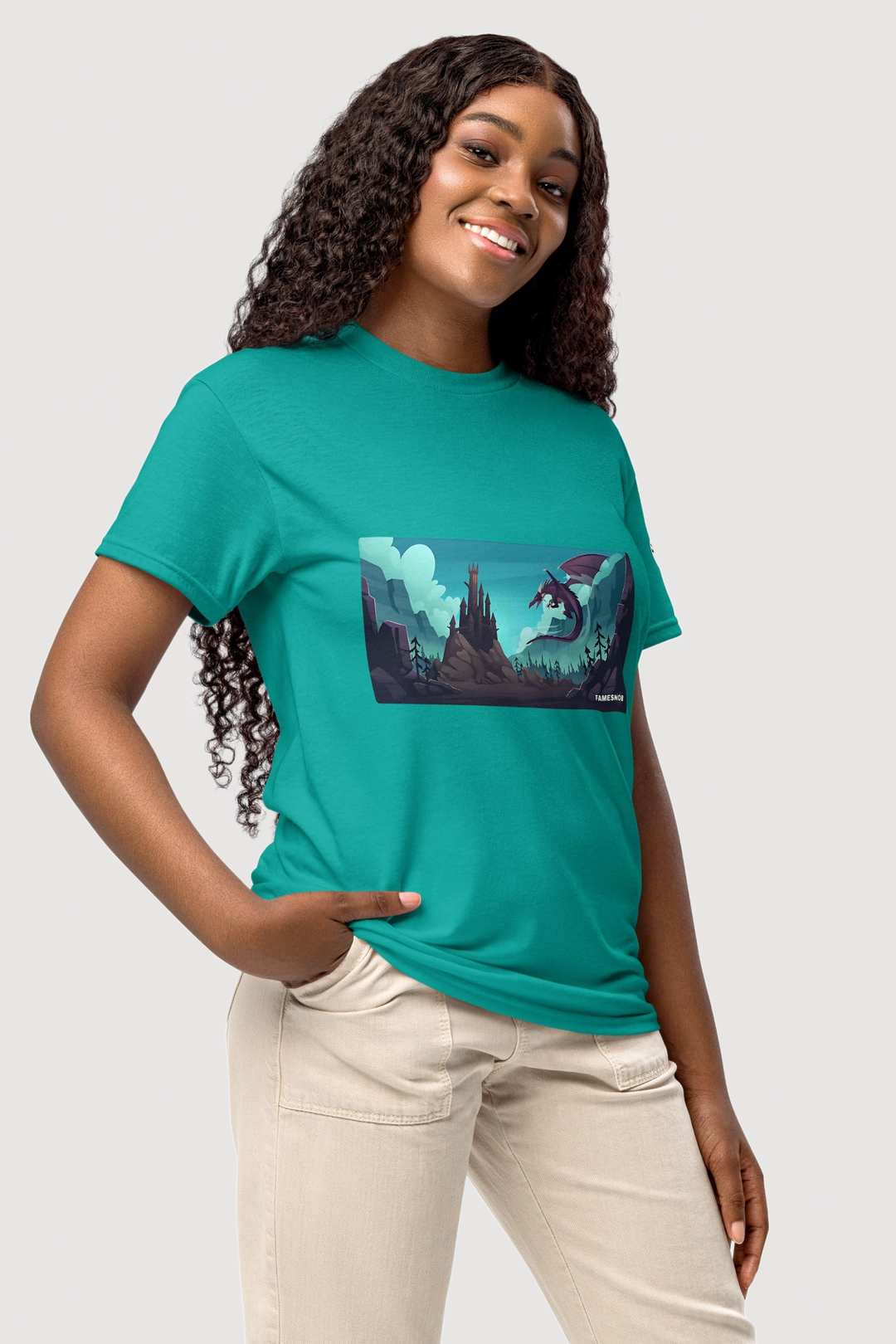 Unisex Sports Tee | Gildan - Famesnob