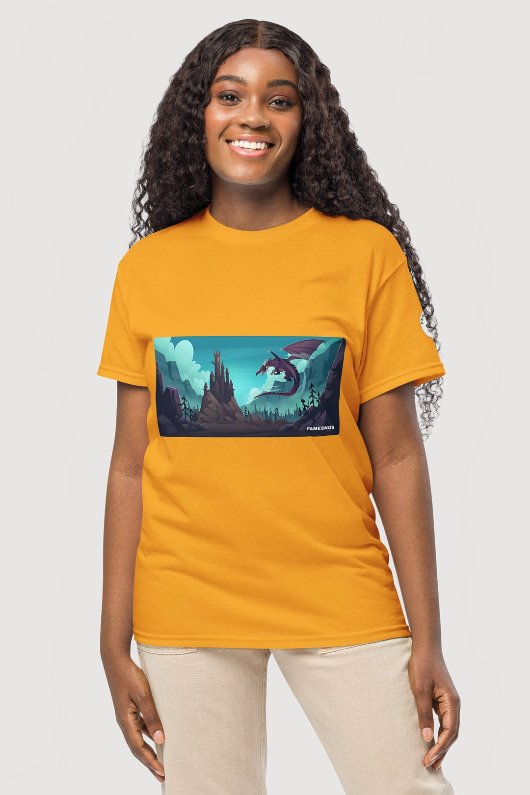 Unisex Sports Tee | Gildan - Famesnob