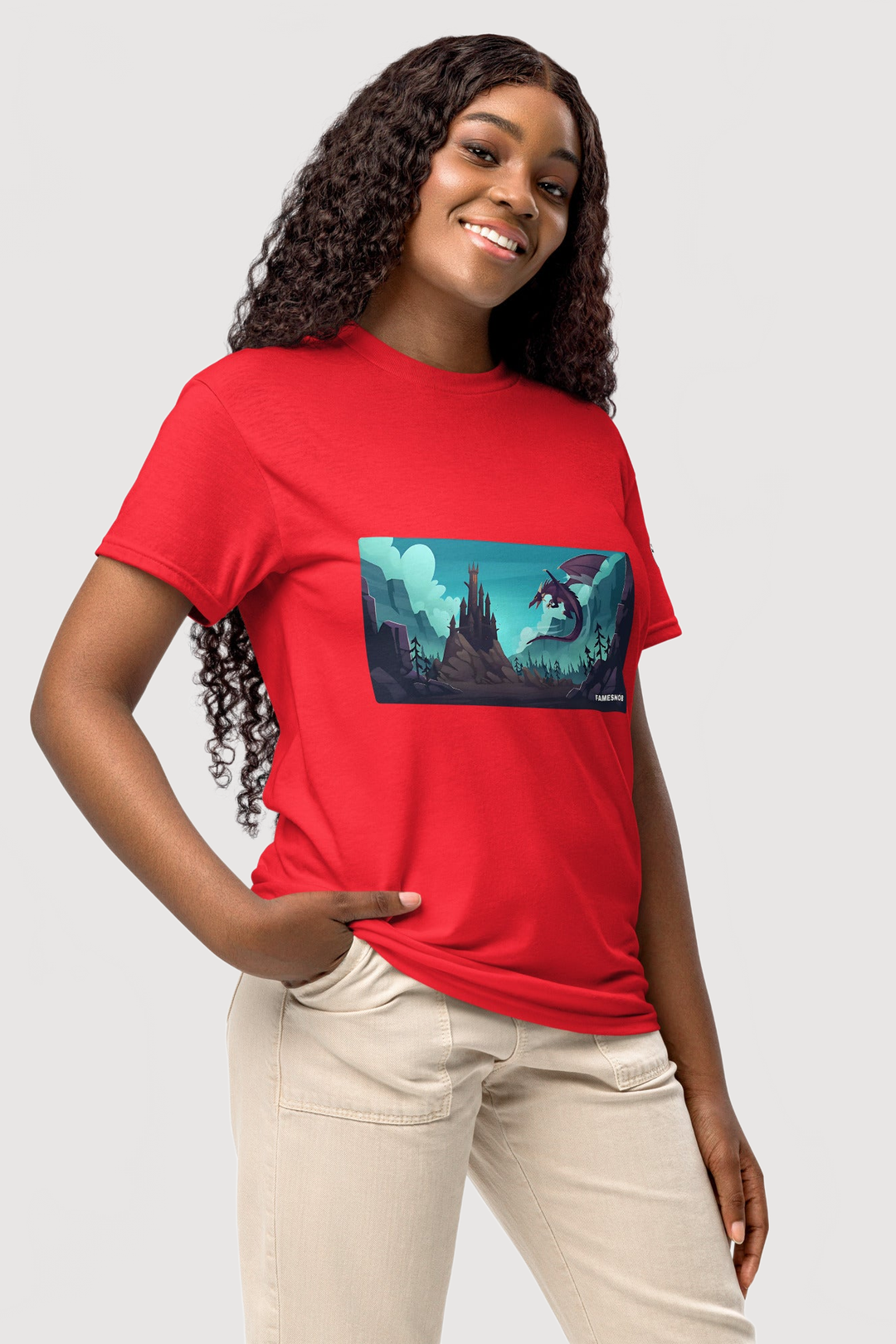 Unisex Sports Tee | Gildan - Famesnob
