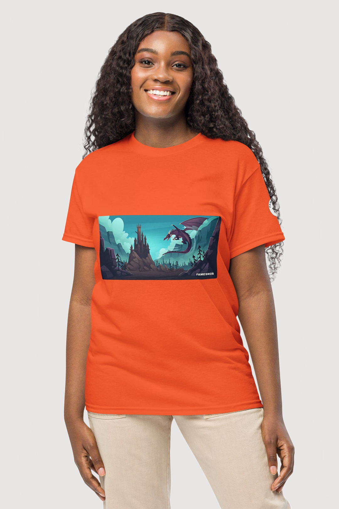 Unisex Sports Tee | Gildan - Famesnob