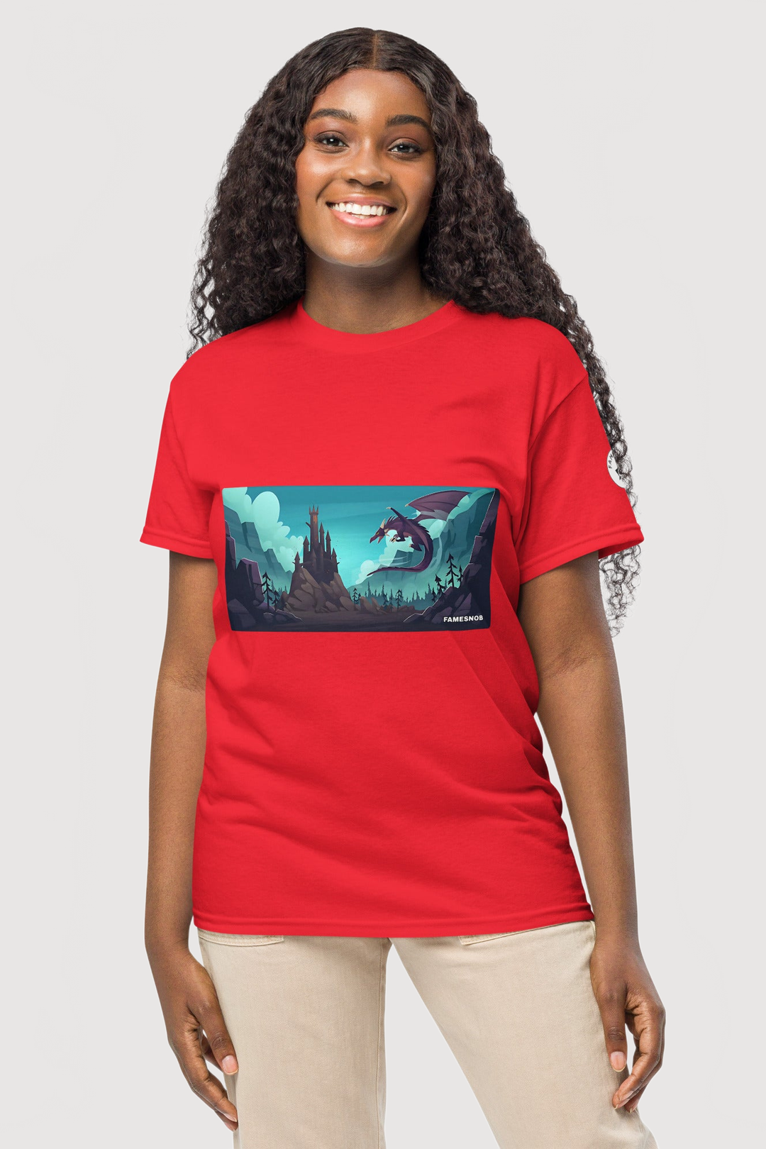 Unisex Sports Tee | Gildan - Famesnob