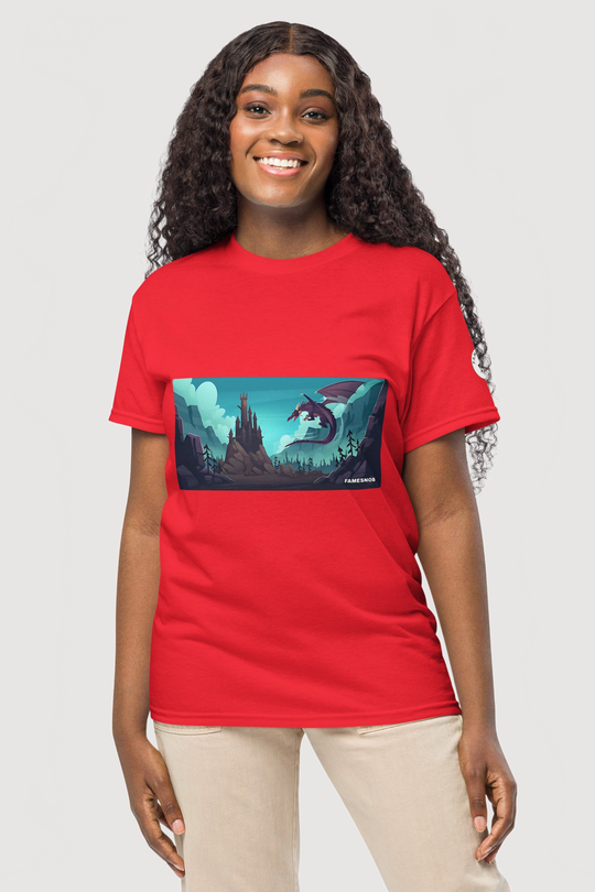 Unisex Sports Tee | Gildan - Famesnob