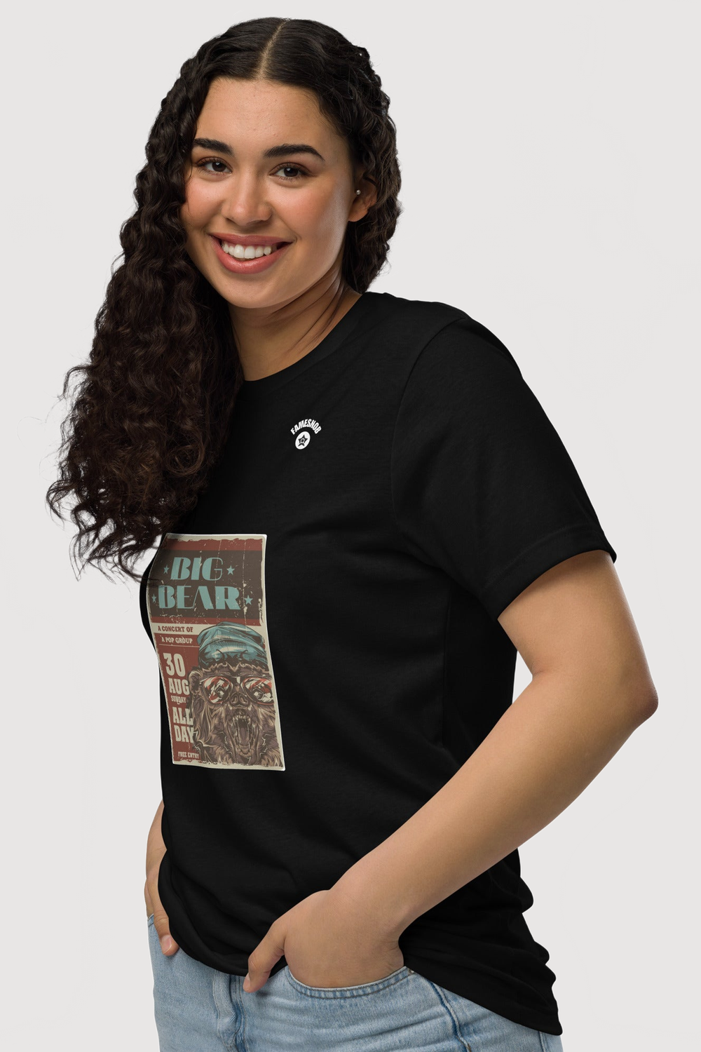 Unisex Staple Eco T-Shirt | Bella + Canvas - Famesnob