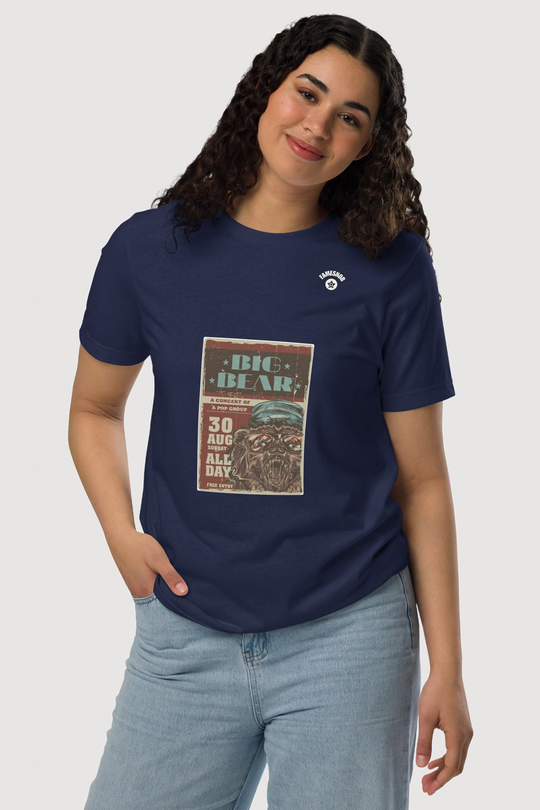 Unisex Staple Eco T-Shirt | Bella + Canvas - Famesnob