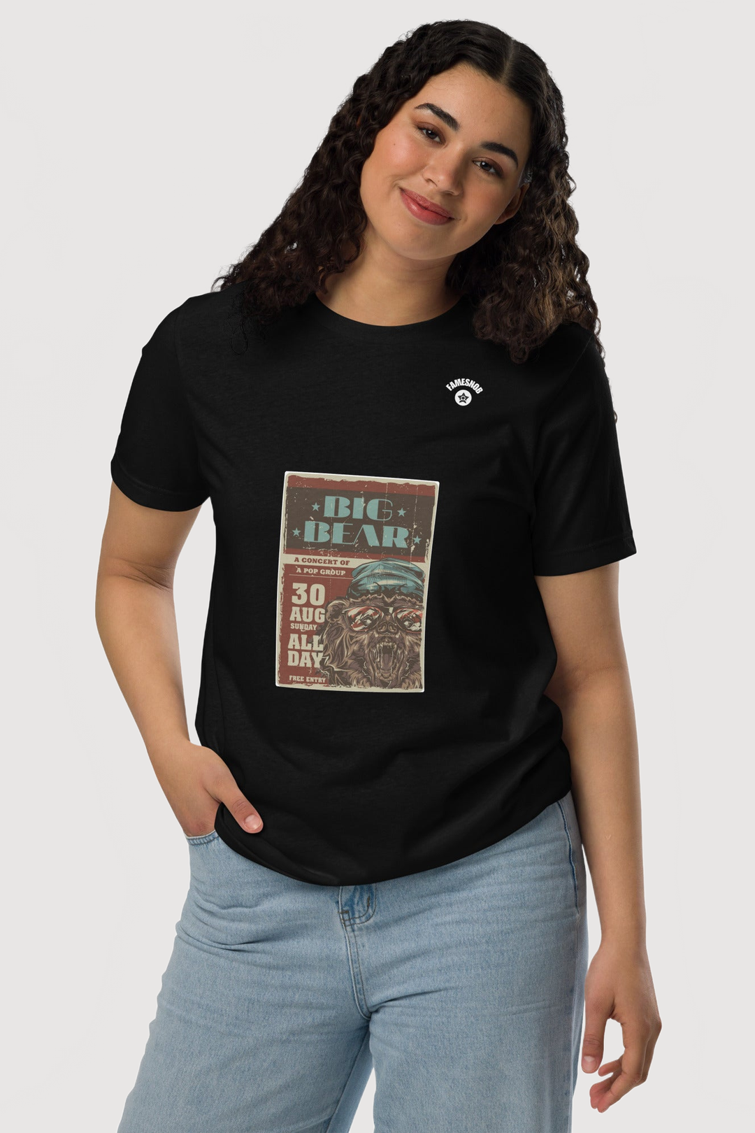 Unisex Staple Eco T-Shirt | Bella + Canvas - Famesnob