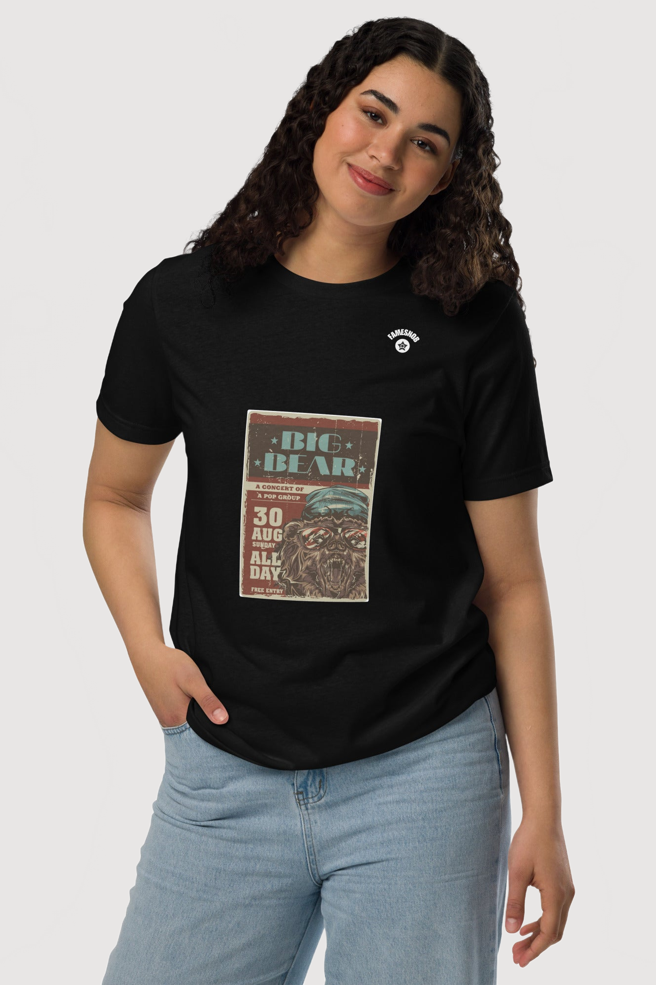 Unisex Staple Eco T-Shirt | Bella + Canvas - Famesnob
