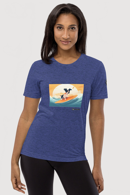 Unisex Triblend T-Shirt | Bella + Canvas - Famesnob