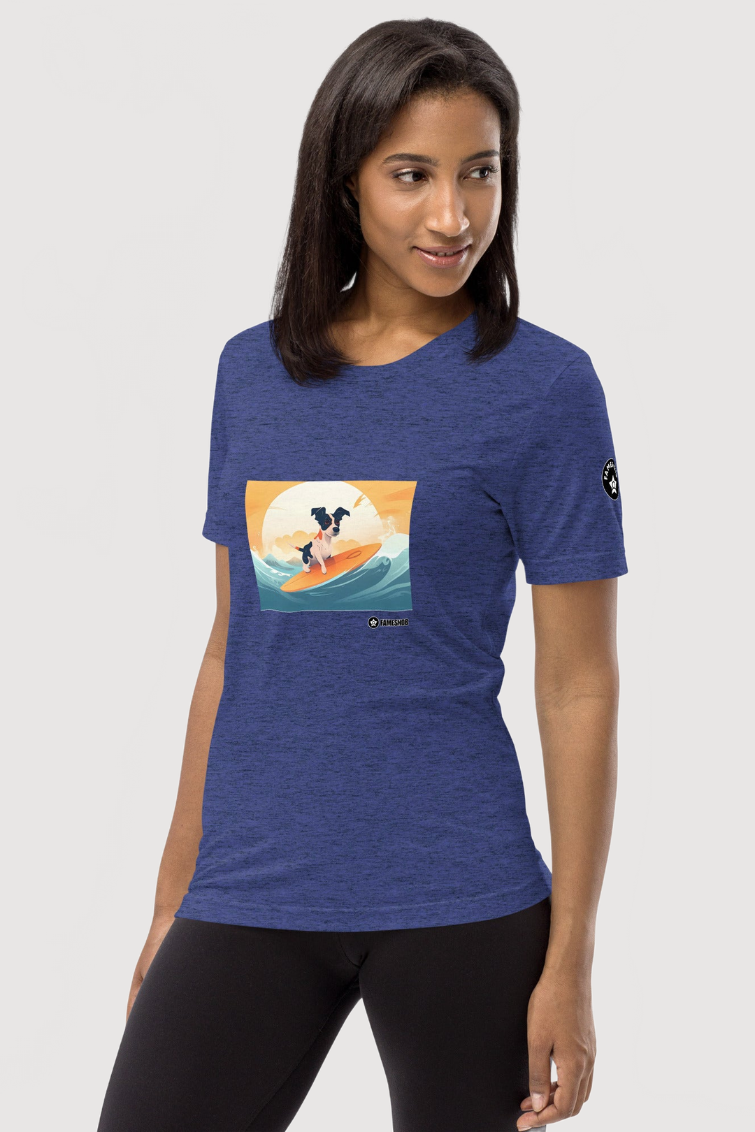 Unisex Triblend T-Shirt | Bella + Canvas - Famesnob