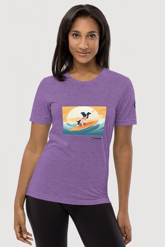 Unisex Triblend T-Shirt | Bella + Canvas - Famesnob