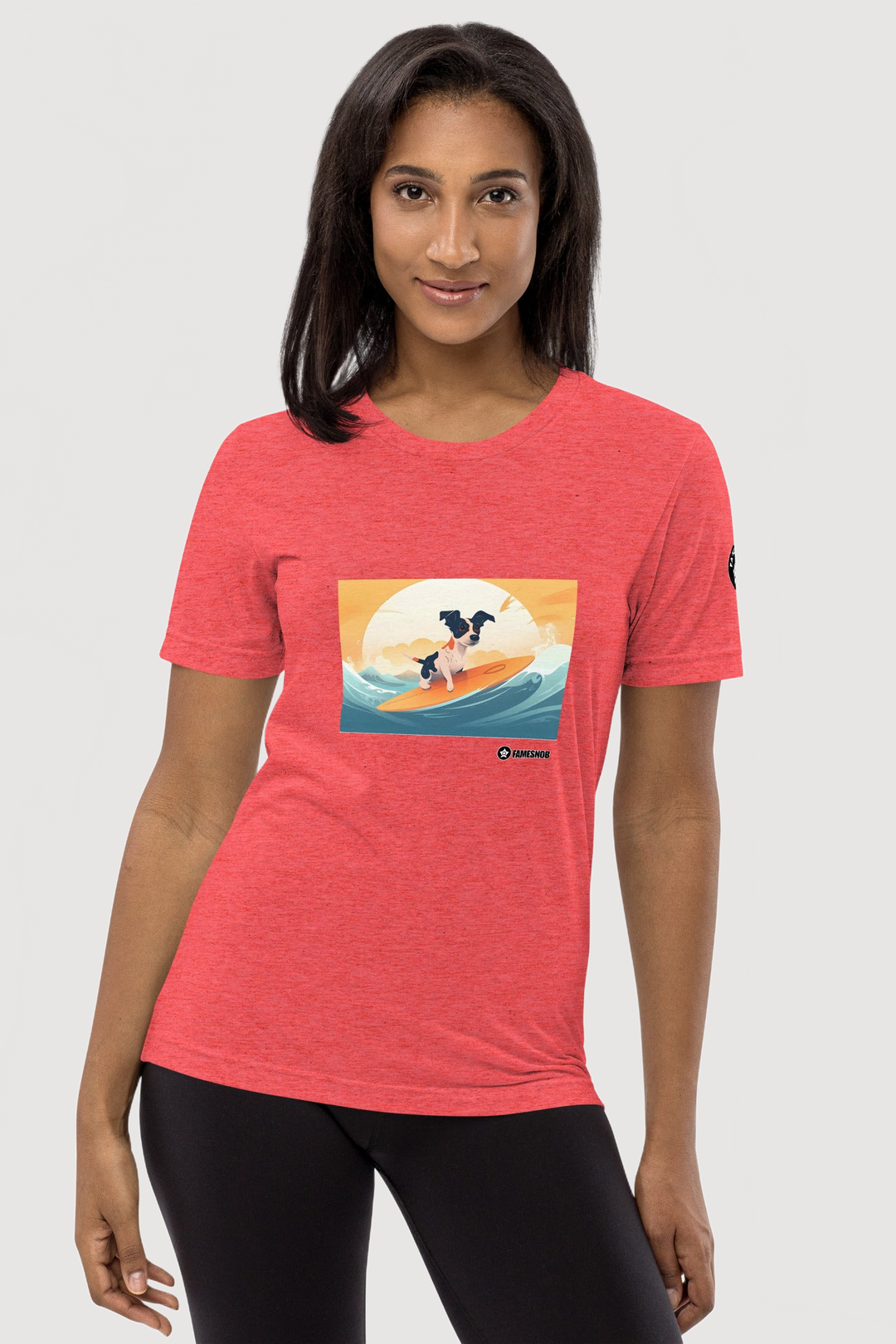 Unisex Triblend T-Shirt | Bella + Canvas - Famesnob