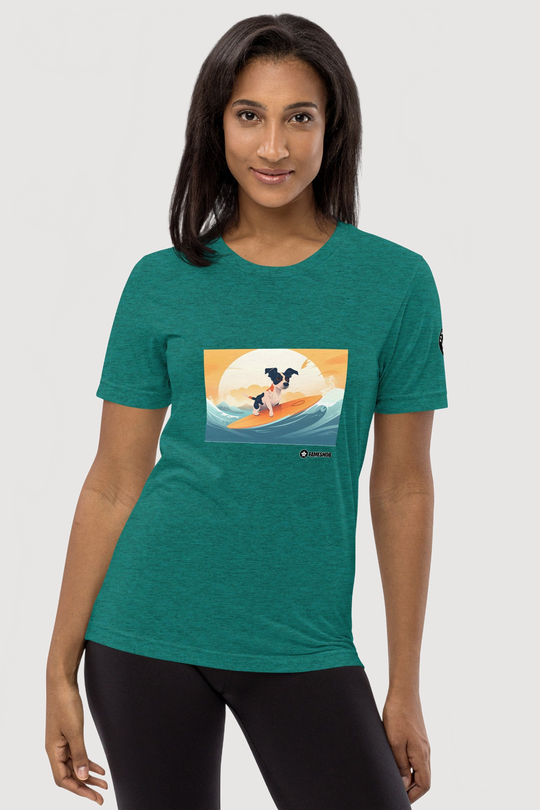 Unisex Triblend T-Shirt | Bella + Canvas - Famesnob