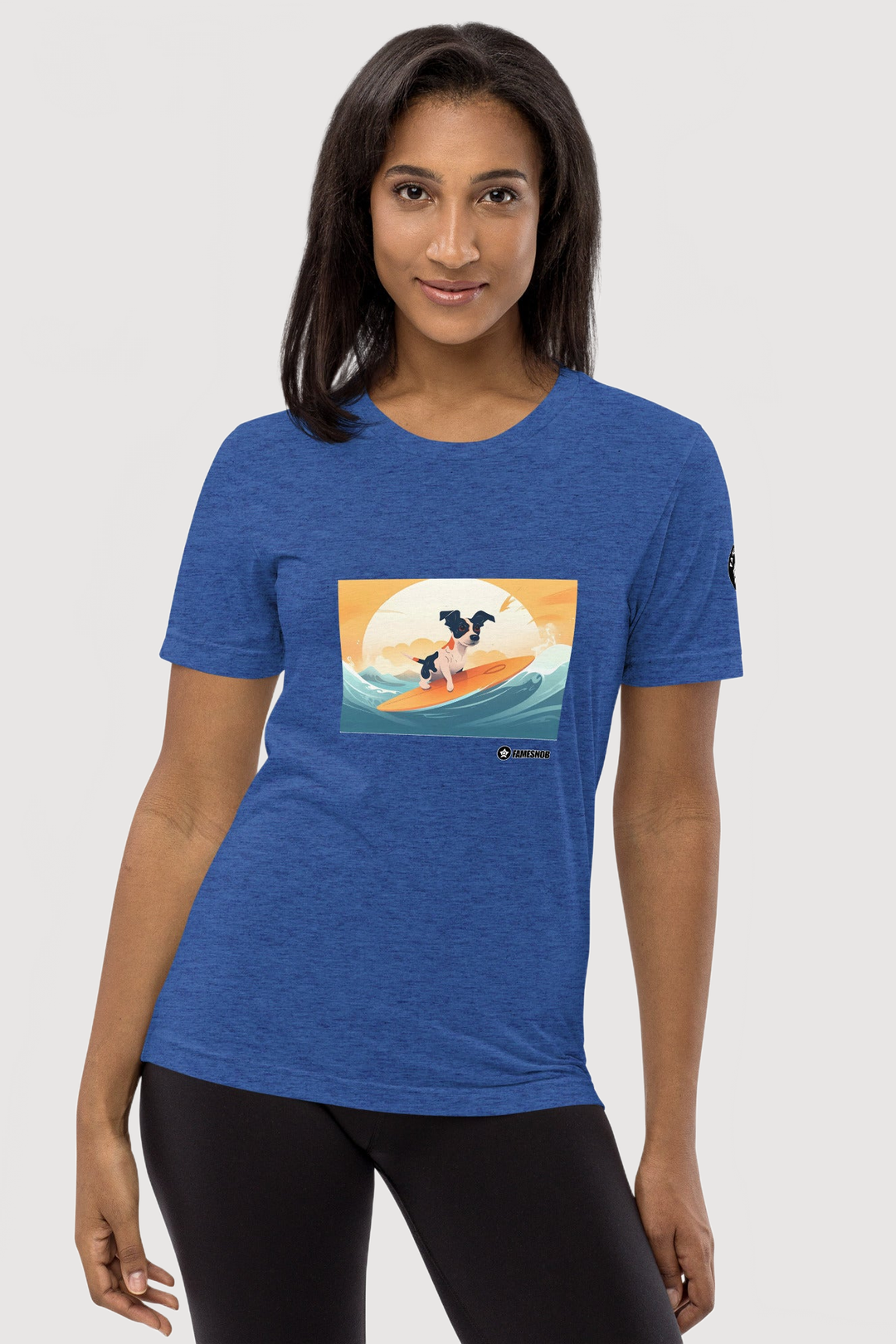 Unisex Triblend T-Shirt | Bella + Canvas - Famesnob