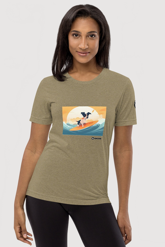 Unisex Triblend T-Shirt | Bella + Canvas - Famesnob