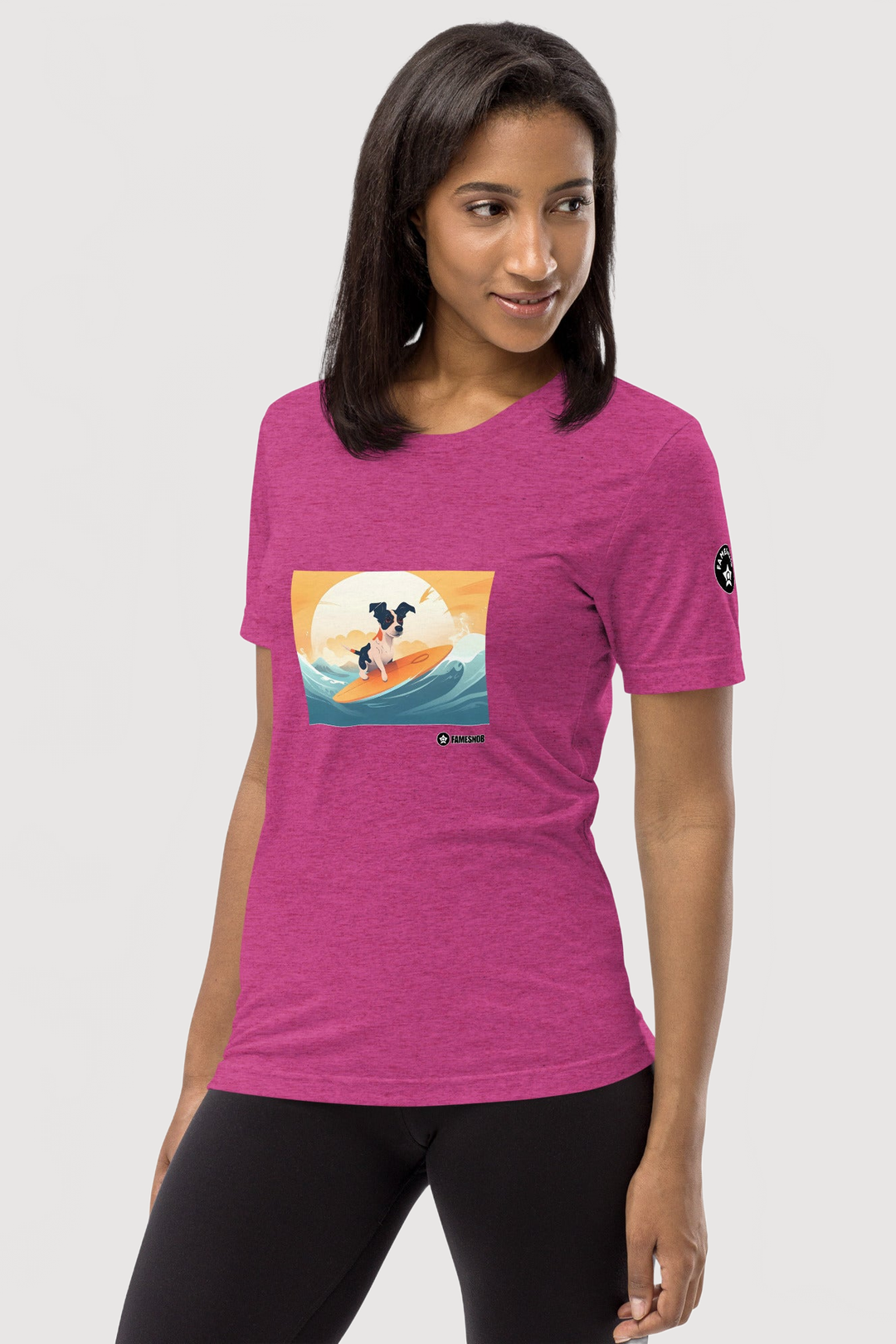 Unisex Triblend T-Shirt | Bella + Canvas - Famesnob