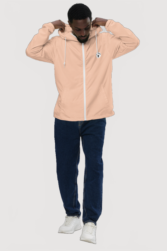 Unisex Zip Up Windbreaker - Famesnob