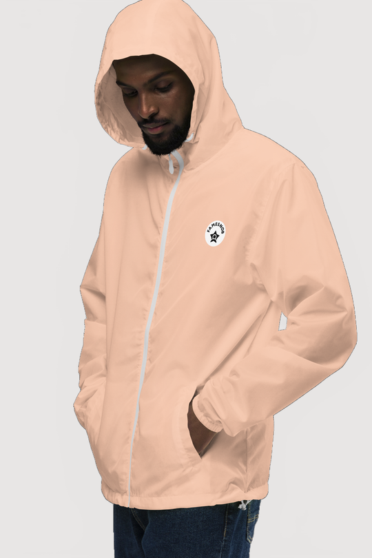 Unisex Zip Up Windbreaker - Famesnob