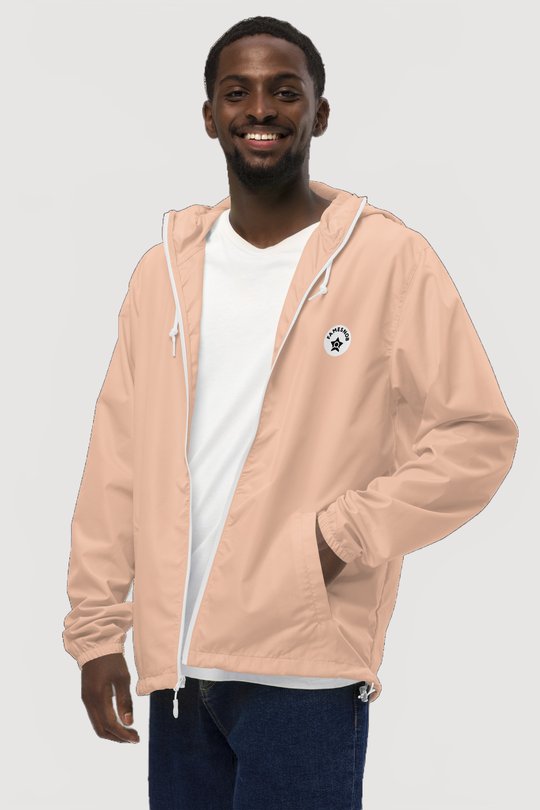 Unisex Zip Up Windbreaker - Famesnob