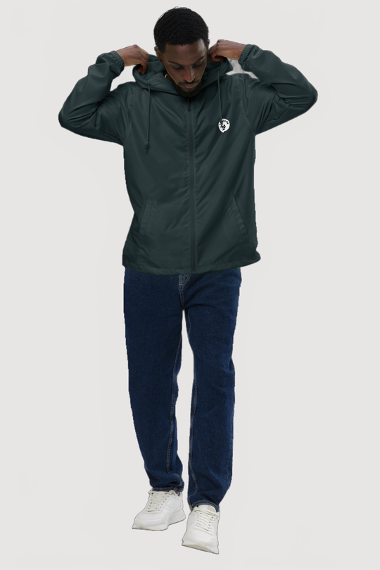 Unisex Zip Up Windbreaker - Famesnob