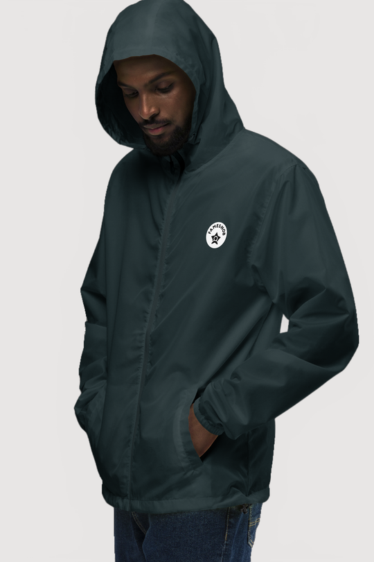 Unisex Zip Up Windbreaker - Famesnob