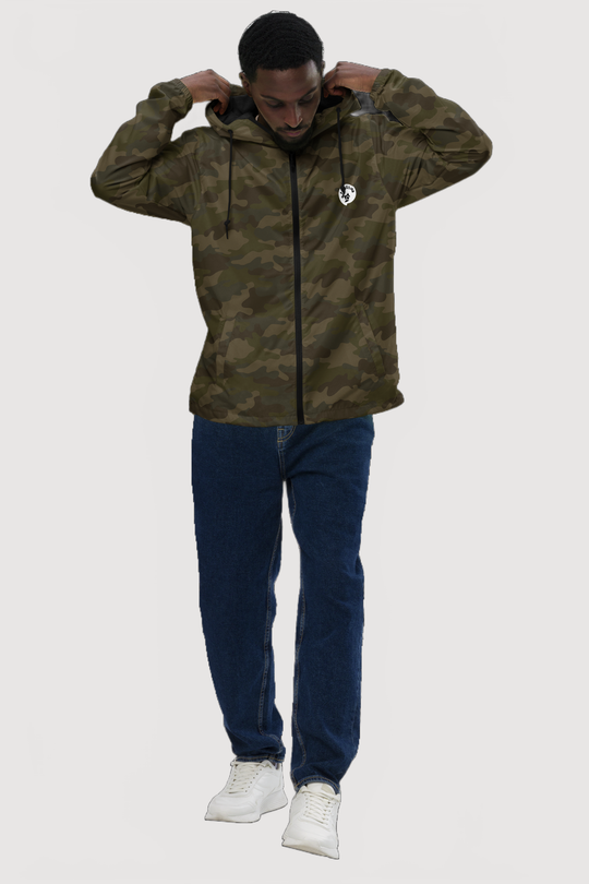 Unisex Zip Up Windbreaker - Famesnob