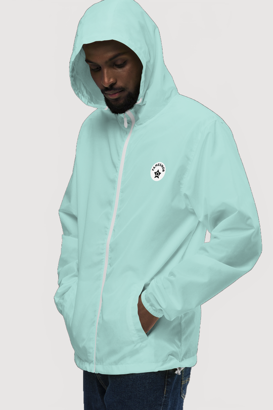 Unisex Zip Up Windbreaker - Famesnob