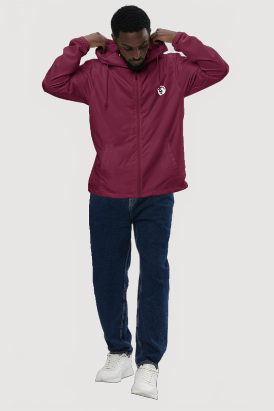Unisex Zip Up Windbreaker - Famesnob