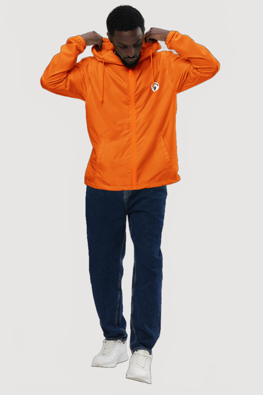 Unisex Zip Up Windbreaker - Famesnob