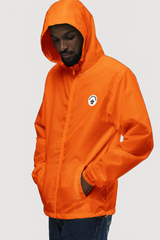 Unisex Zip Up Windbreaker - Famesnob
