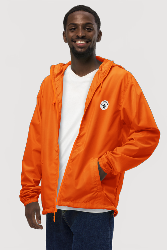 Unisex Zip Up Windbreaker - Famesnob