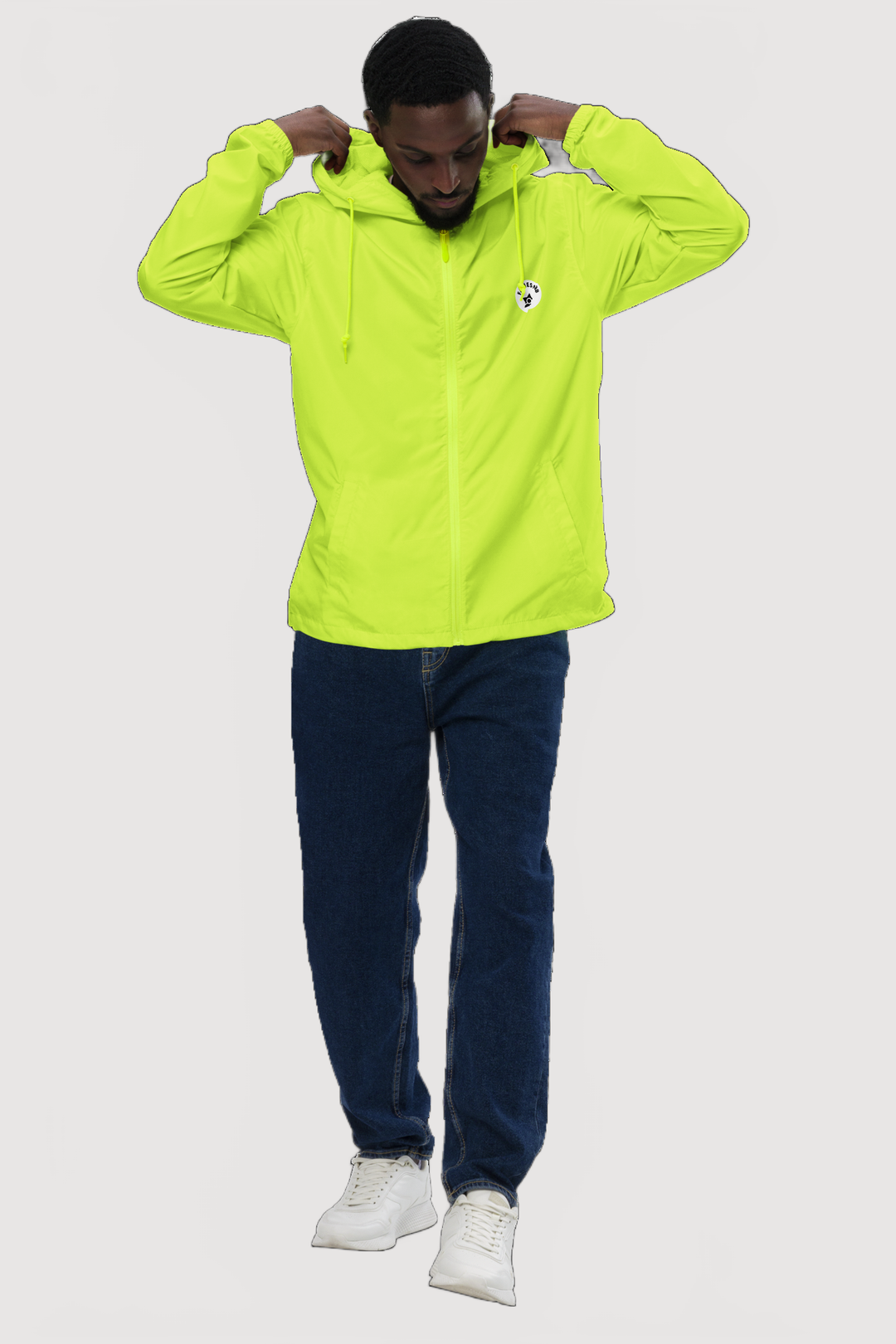 Unisex Zip Up Windbreaker - Famesnob
