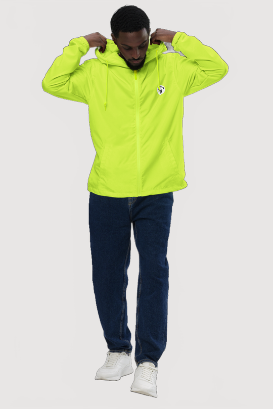 Unisex Zip Up Windbreaker - Famesnob