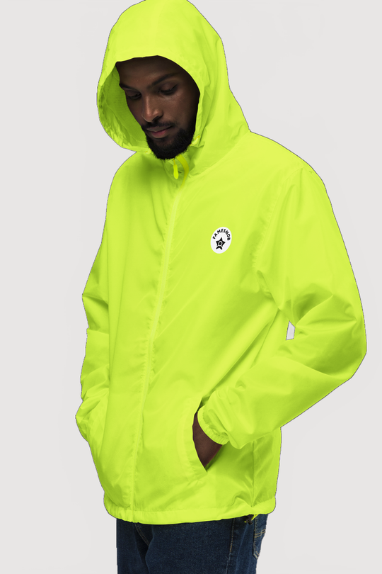 Unisex Zip Up Windbreaker - Famesnob