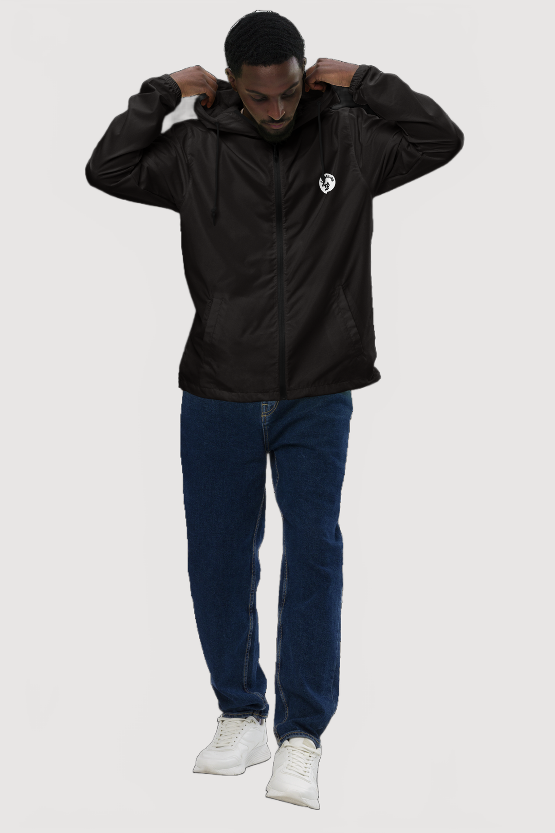Unisex Zip Up Windbreaker - Famesnob