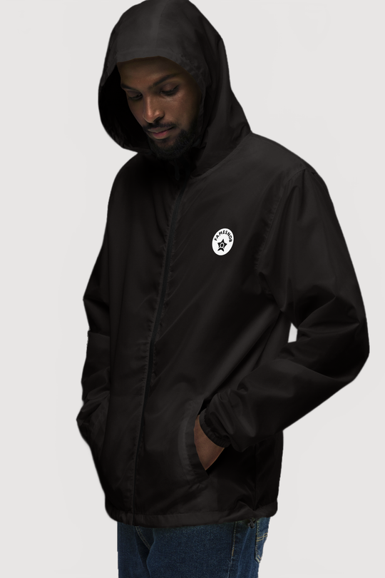 Unisex Zip Up Windbreaker - Famesnob