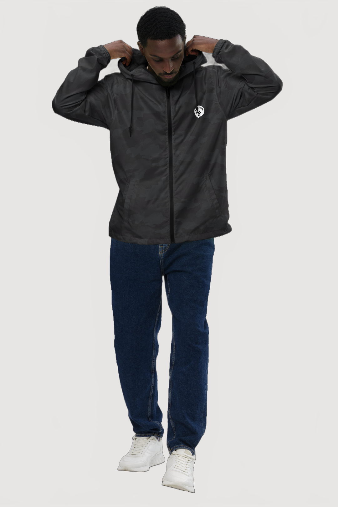 Unisex Zip Up Windbreaker - Famesnob