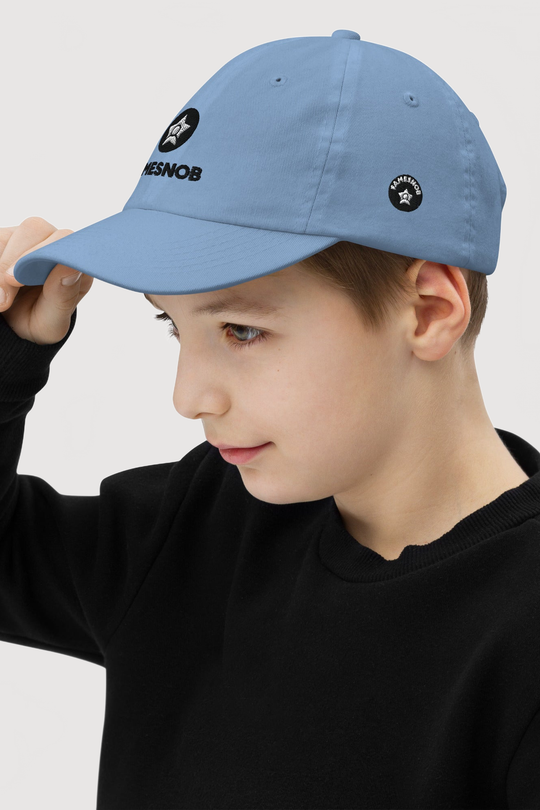 Youth Baseball Cap | Valucap - Famesnob