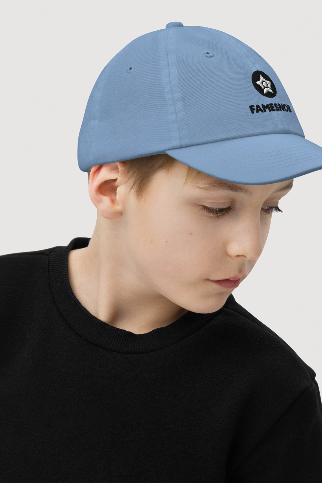 Youth Baseball Cap | Valucap - Famesnob