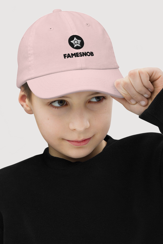 Youth Baseball Cap | Valucap - Famesnob
