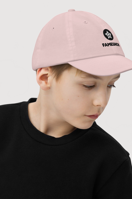 Youth Baseball Cap | Valucap - Famesnob